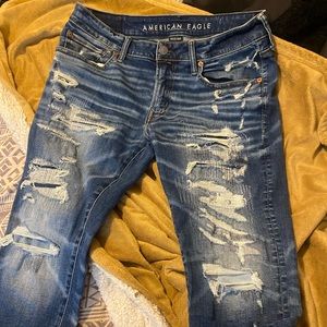Mens American eagle jeans